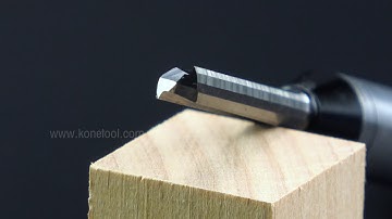 Double Flute Straight Router Bits(2*6.3*25)