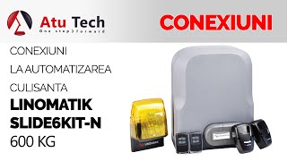 Cum Realizam Conexiunile Unei Automatizări Culisante Linomatik Slidekit6-N Pentru 600Kg