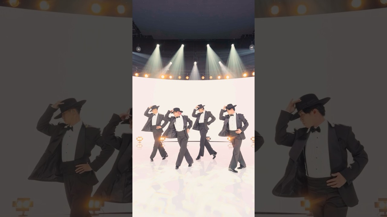 リズム感じて🎩#SnowMan #showtime #SnowMotionStudio