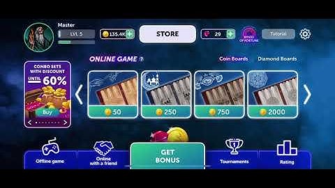 Backgammon Online — Play with Friends Demo