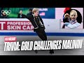 Gracie Gold Tests Ilia Malinin’s Olympic Knowledge 🇺🇸⛸️ | Figure Skating