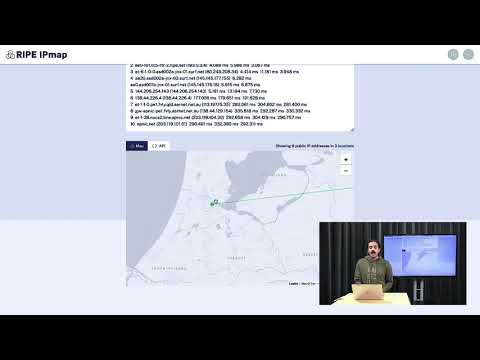 Introduction to RIPE IPmap