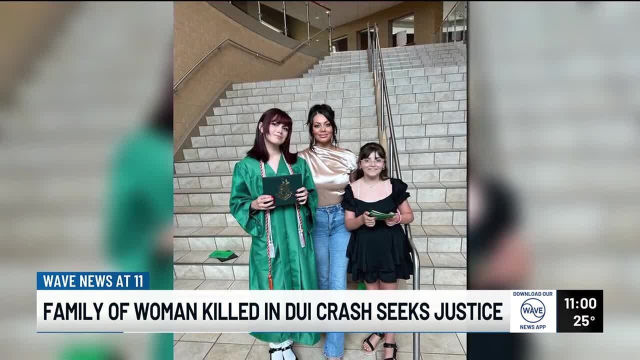 Family of woman killed in DUI crash seeks justice - YouTube