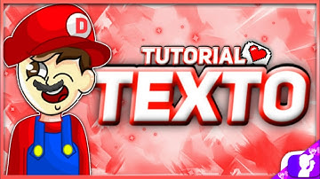 🛑Tutorial|como hacer TEXTOS en PS TOUCH 🔴[FACIL Y RAPIDO]🔴