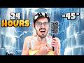 Living 12 Hours in Freezing Cold Room Challenge अंटार्कटिका जैसा ठंडा Will I Survive