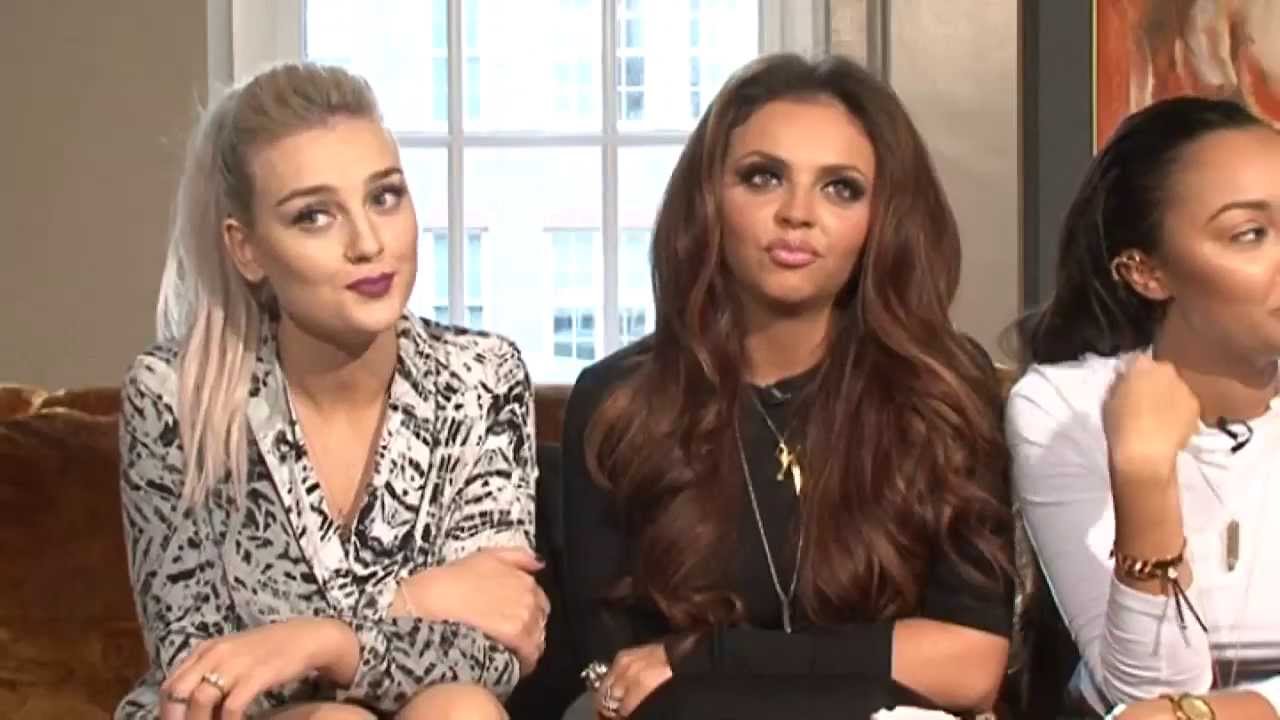 laver mad flicker For tidlig LITTLE MIX INTERVIEW PART 1: Little Mix launch their own make-up range -  YouTube