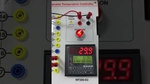 [THỢ ĐIỆN VLOG TRAINING] NP200 BẮT ĐẦU LẠI CHƯƠNG TRÌNH ĐẦU TIÊN KHI MẤT ĐIỆN