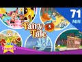 Level3 Stories - Fairy tale Compilation | 71 minutes English Stories (Reading Books)