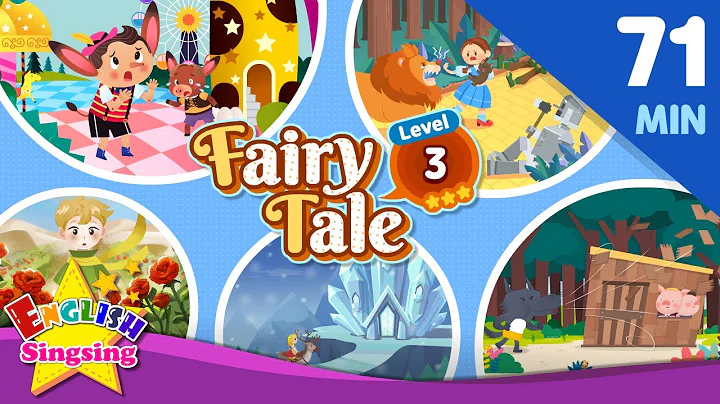 Level3 Stories - Fairy tale Compilation | 71 minutes English Stories (Reading Books) - DayDayNews