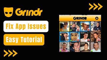 Fix Grindr App Not Working !