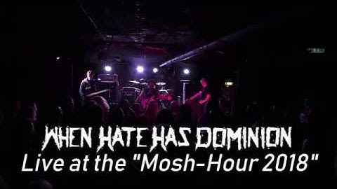 Tempest - When Hate Has Dominion (Live at Mosh Hour 2018)