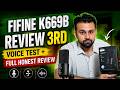 🎤 FIFINE K669B Review 3RD: Best Budget Mic for Streaming, Gaming &amp; Voice Test 🔥🎧 Full Review
