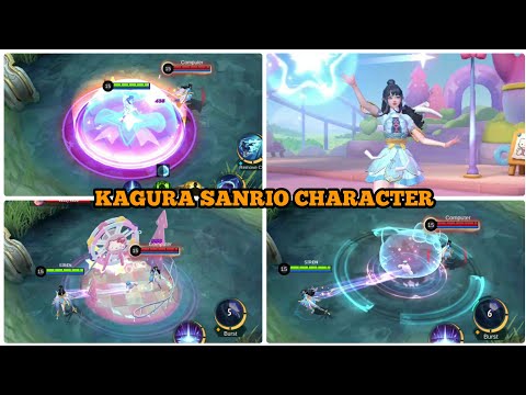 Script Skin Kagura Sanrio Character