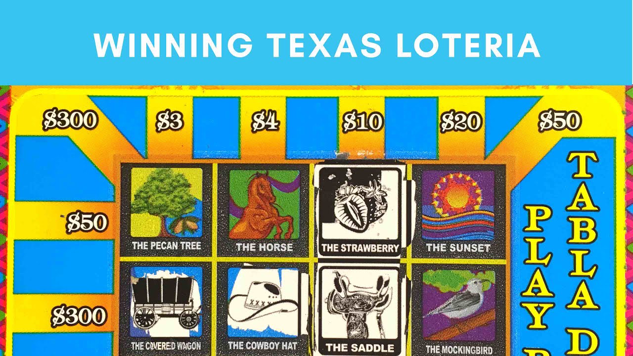 Spicy Win! Texas Loteria Scratch Ticket - YouTube