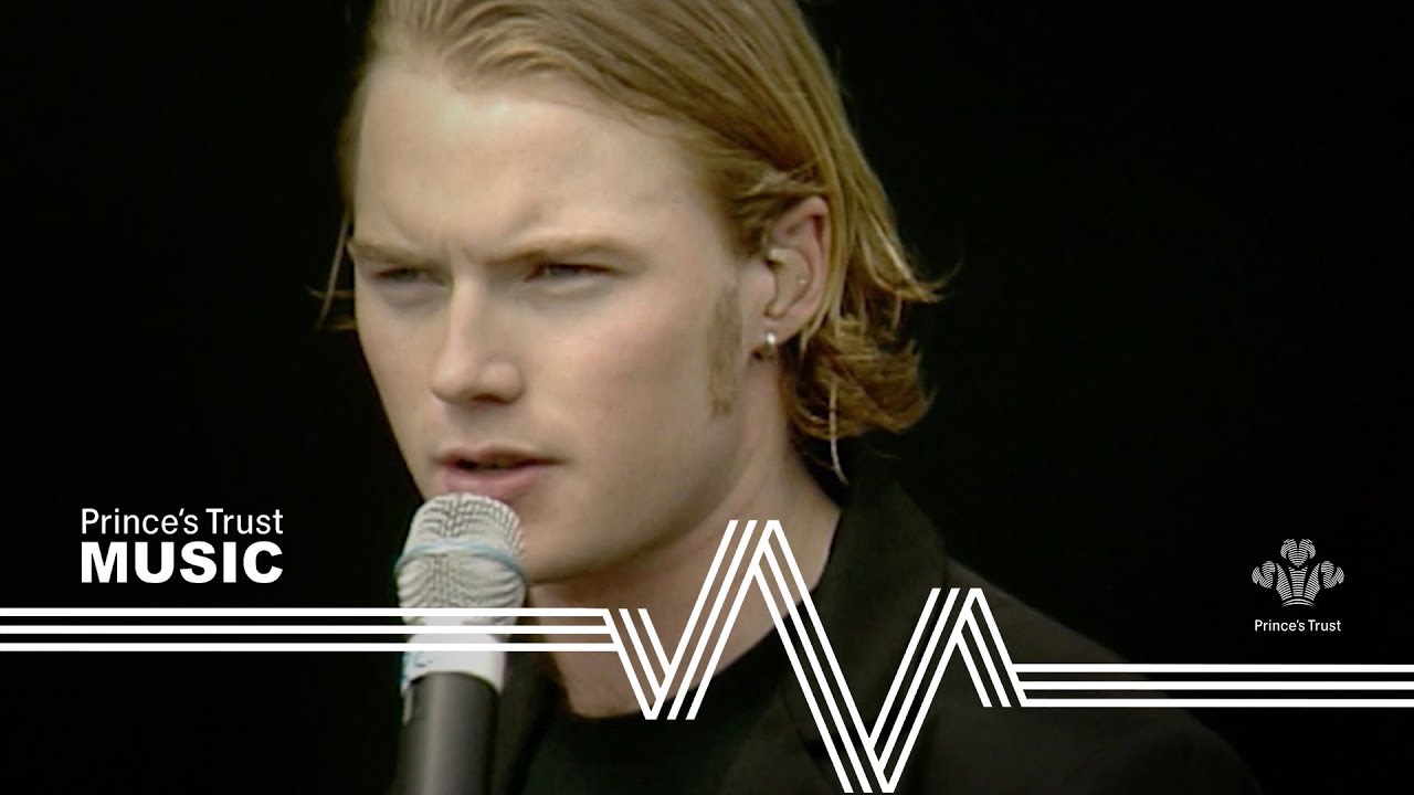 Boyzone - Father And Son (The Prince's Trust Party In The Park 1998)