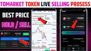 TOMARKET TOKEN SELL KAISE KARE | TOMARKET TOKEN WITHDRAWAL | TOMARKET TOKEN NOT RECEIVED BITGET LITE