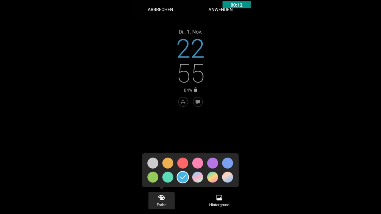 Always On Display Galaxy S6 Edge Plus Always on Display Galaxy S6/Edge by tn2009 - YouTube