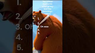 Top 5 best moments when grizzy and the lemmings talked