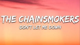 The Chainsmokers - Don't Let Me Down (Lyrics) ft . Daya || #songslyrics