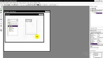 Visual Basic Lecture 15 Drive+Driectroy+File ListBox