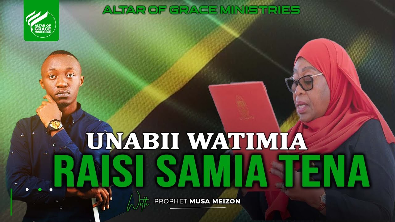 NATIONAL PROPHECY FULFILLED: Samia Sworn In As President | Prophet Musa ...