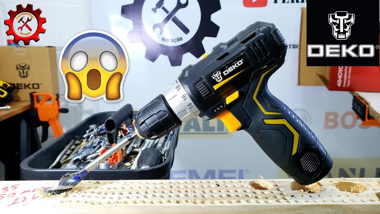 Deko аккумулятор 12v