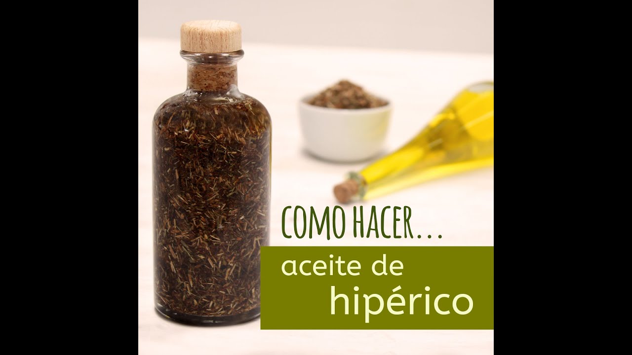 Resultado de imagen para aceite de hipÃ©rico