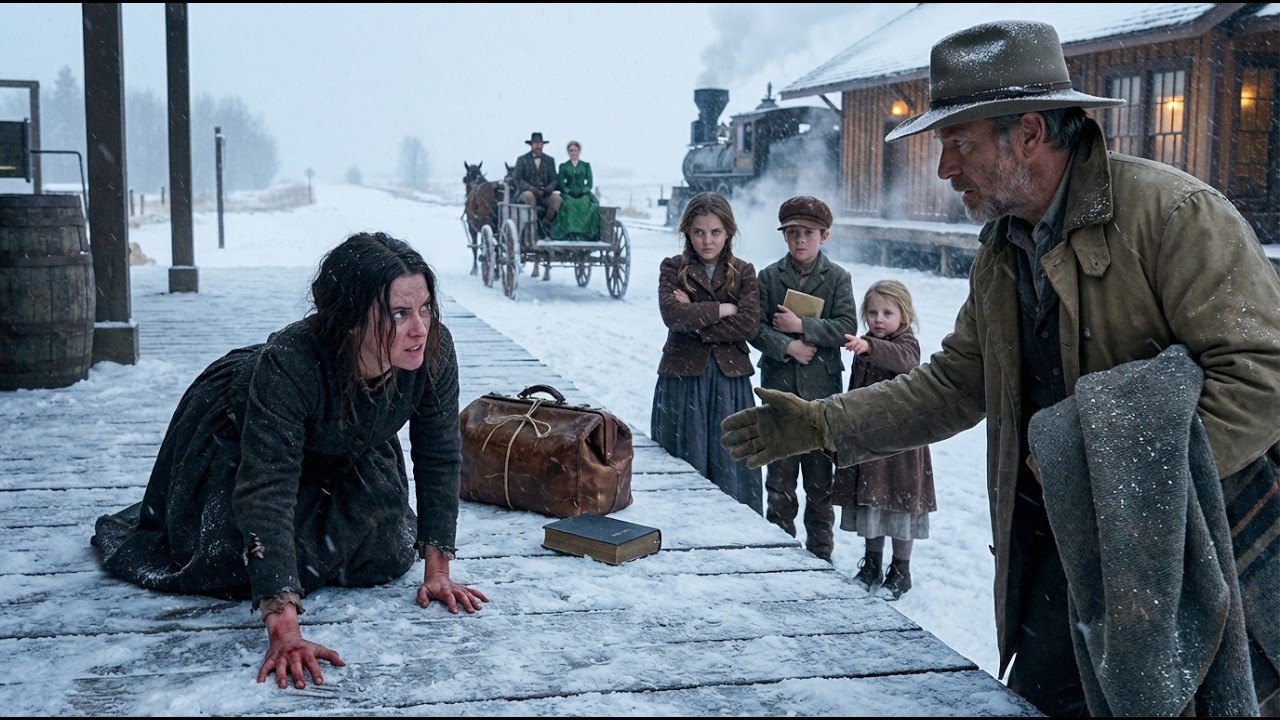 Frozen and Abandoned — The Widowed Rancher Who Gave the Mail-Order Bride a Reason to Live