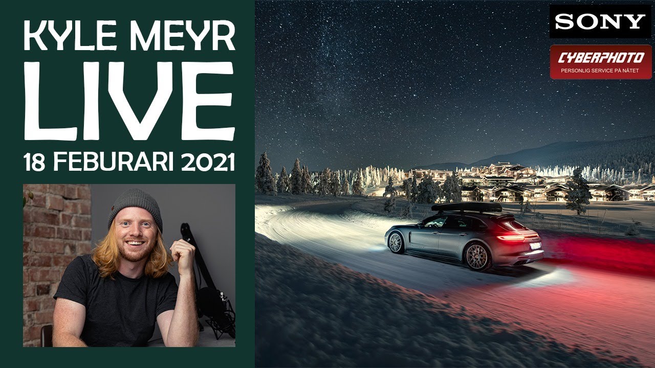 Live föreläsning: Kyle Meyr