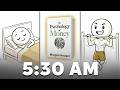 Why 95% of People Fail the First Hour (The 5 AM Power Ritual)