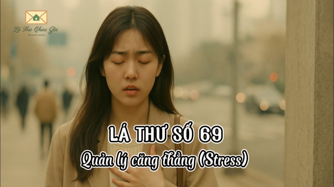 LÁ THƯ SỐ 69: VỀ NHỮNG NGÀY CĂNG THẲNG | CHA GỬI CON GÁI | PODCAST LÁ THƯ CHƯA GỬI 
