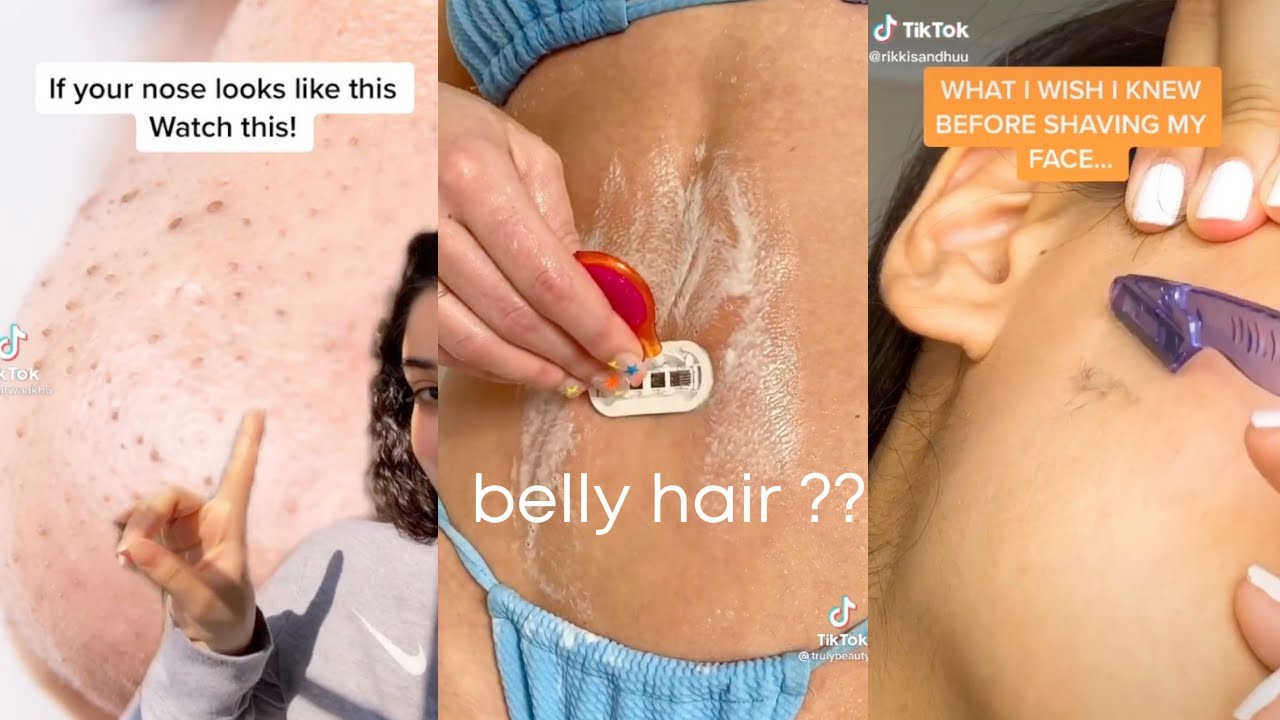 Download TikTok Beauty HACKS | Hygiene Tips Every Girl Must Know✨