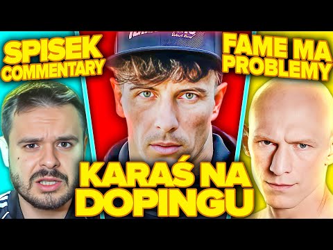 KARAŚ WSZYSTKICH OSZUKAŁ | AFERA DOPINGOWA (STANOWSKI, FAME MMA, NAJMAN, TAKEFUN, GOATS, DIABLO)