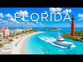 FLYING OVER FLORIDA (8K UHD) – Soothing Music Along With Beautiful Nature Video - 8K Video ULTRA HD