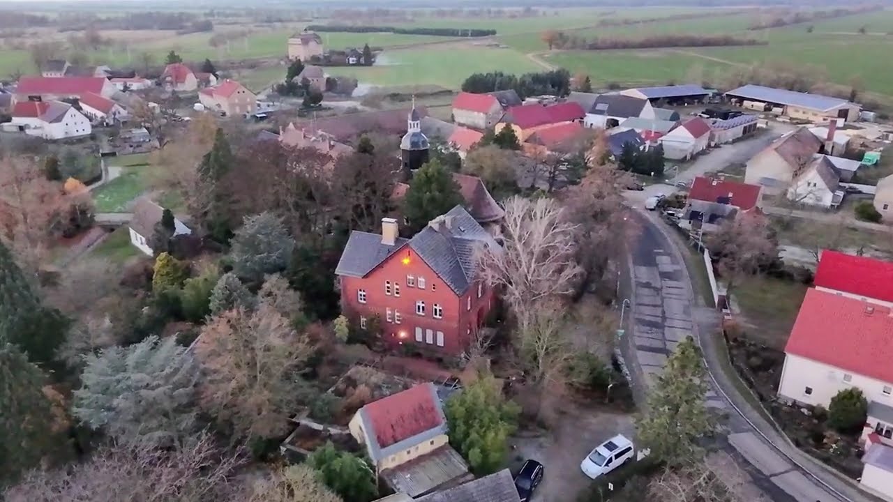 Weihnachten 2025 im Saxdorfer Pfarrgarten