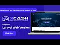 How To Create Digital Wallet Website With Admin Panel l Xcash Digital Wallet Website Script