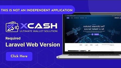 How To Create Digital Wallet Website With Admin Panel l Xcash Digital Wallet Website Script 