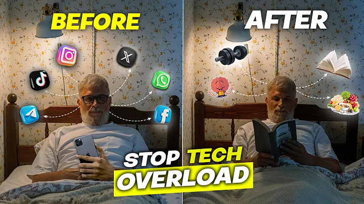 Digital Minimalism: How to Setup Your Tech Devices so they don't Ruin your life ! thumbnail