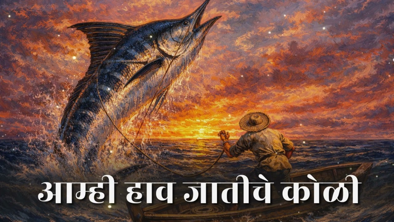 Aamhi Haav Jaatiche Koli || Reprise Version