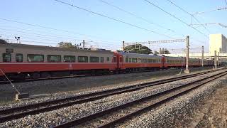 554次莒光號自斗南車站出發 20221220
