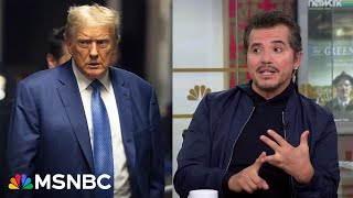 'He's not the second coming': John Leguizamo reacts to Trump's Bronx rally screenshot 2