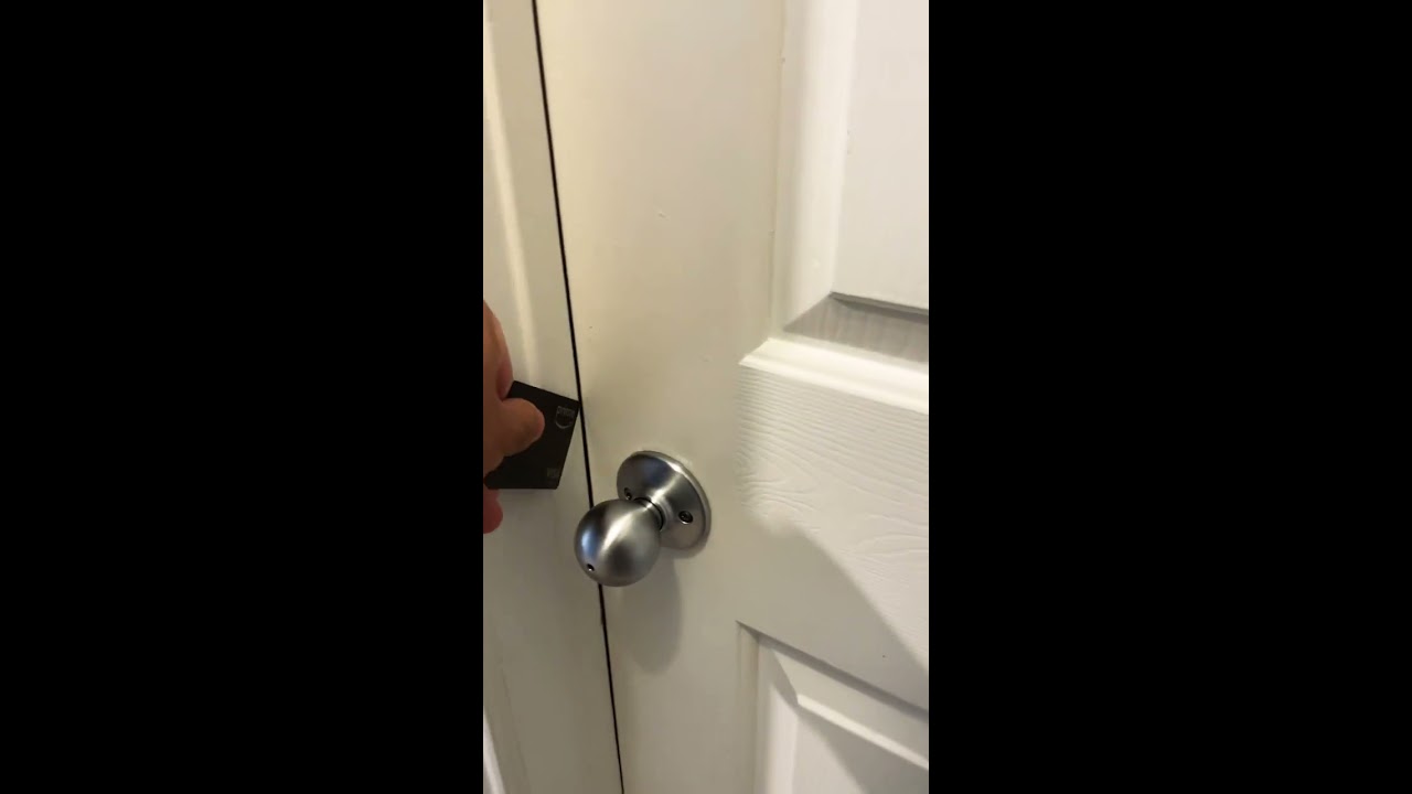 How To Open A Locked Door