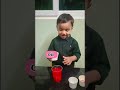 diy mesmerizing candle in a glass #experiment #science #kidsactivities #viralshort #shorts #reels