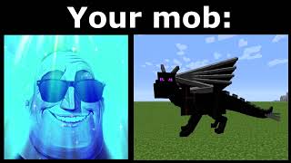 Mr Incredible becoming canny (Minecraft Mobs)