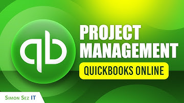 Project Management in QuickBooks Online