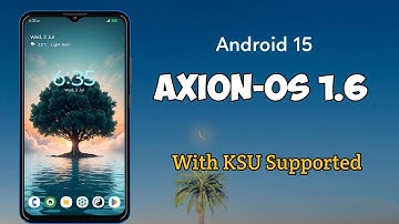 AxionOS 1.6 EOL Android 15 ! Latest new custom rom for Mi439/Redmi 7A,8,8A,8A Dual...
