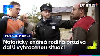 Agresivní otec pod vlivem alkoholu | Policie v akci