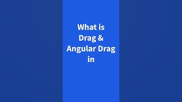 What is Drag and Angular drag Unity Rigidbody?- #unity #unitytutorials #rigidbody #drag #gamephysics