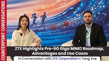 ZTE Highlights Pre-6G Giga MIMO Roadmap, Advantages and Use Cases