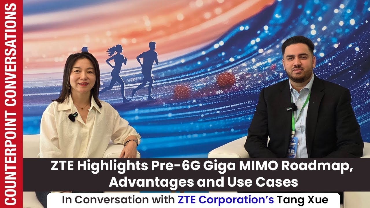 ZTE Highlights Pre-6G Giga MIMO Roadmap, Advantages and Use Cases